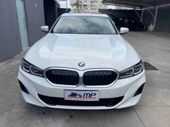 BMW 320i 2.0 16V TURBO FLEX SPORT GP AUTOMÁTICO